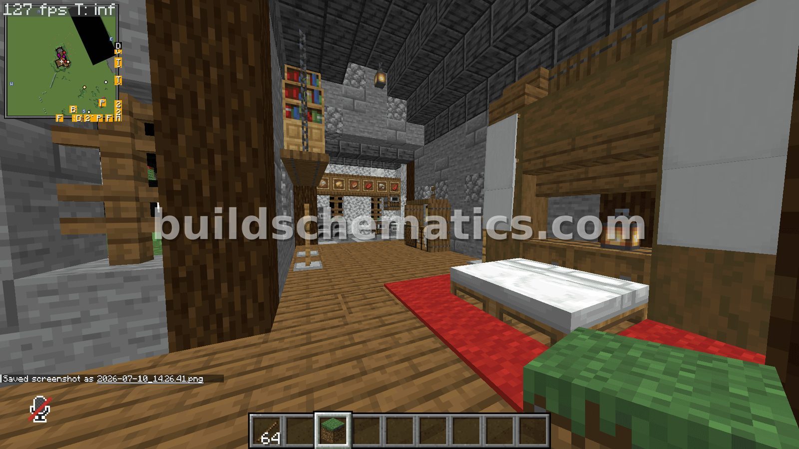 Mountain Base with Lookout Tower — view 3