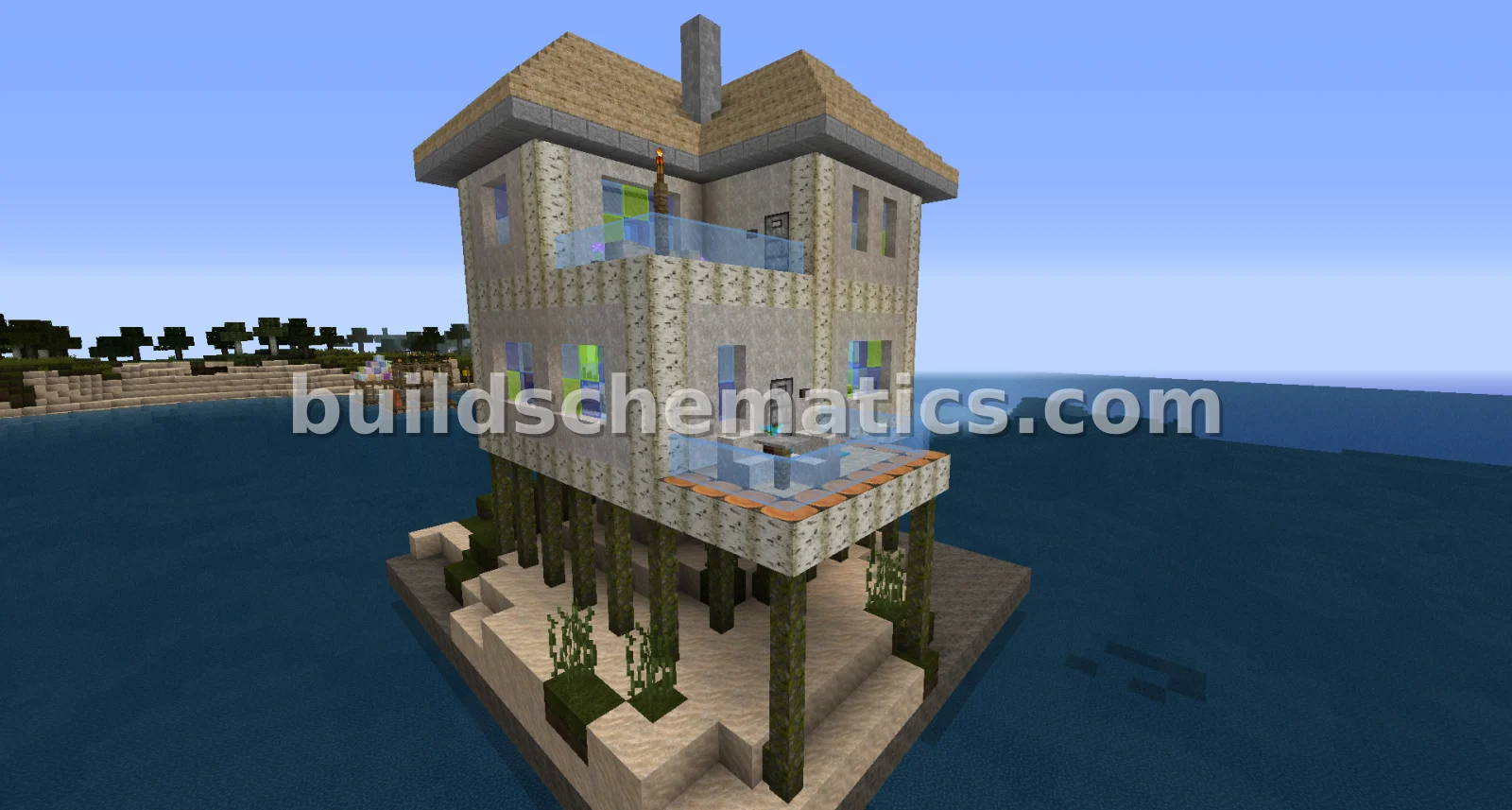 Modern Beach House - Small Footprint — view 2