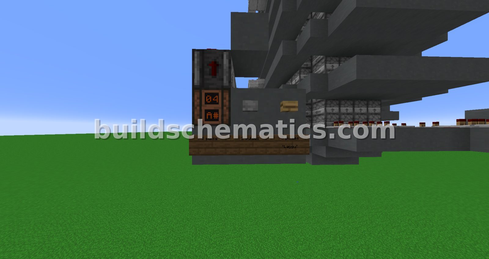 Powerful TNT Cannon — view 2