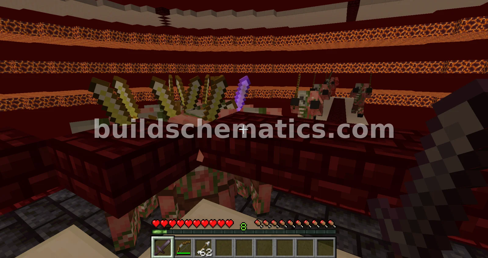 Nether Gold and XP Farm — view 2