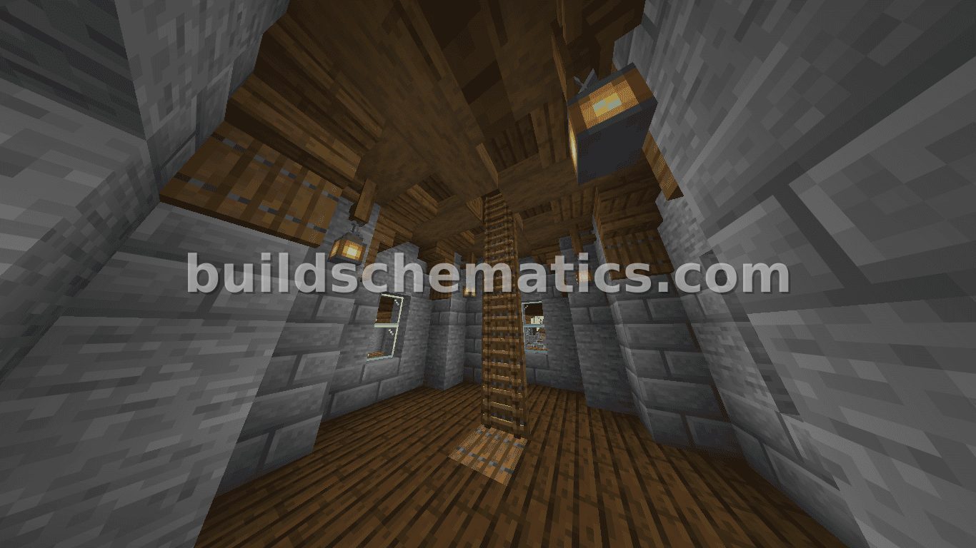 Functional Medieval Lighthouse Structure — view 5