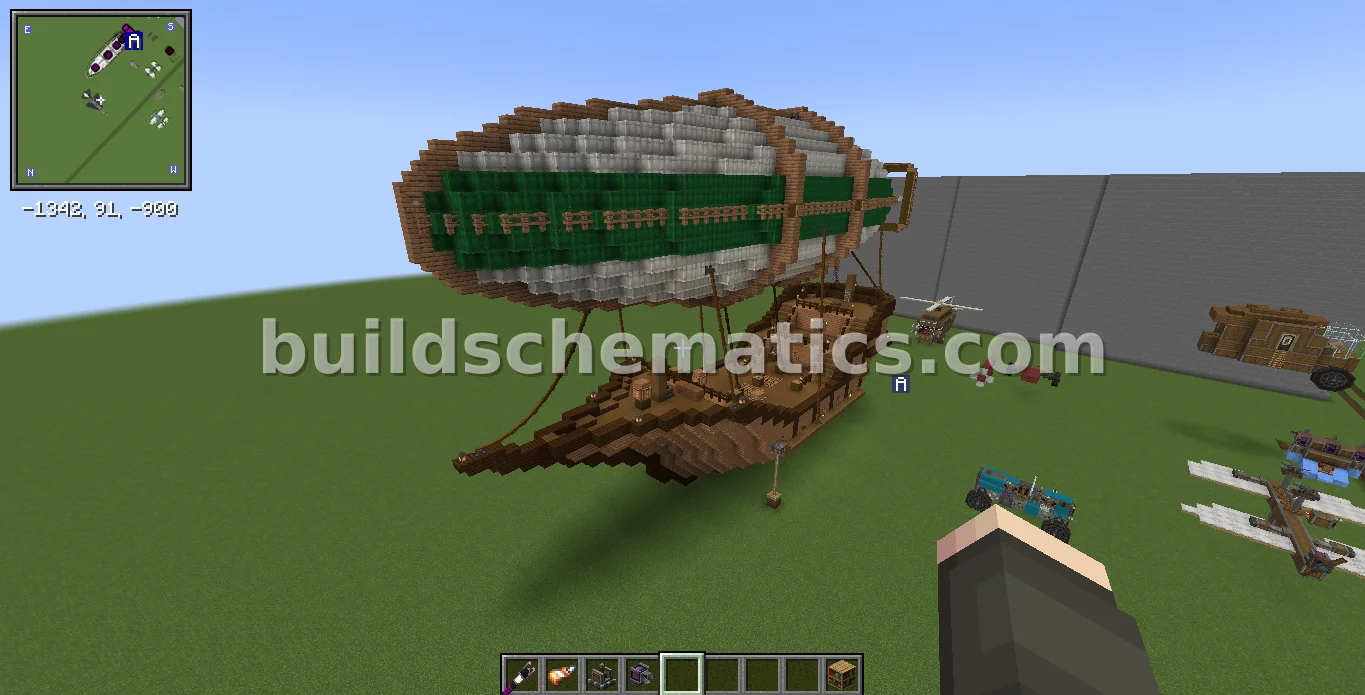 Airship for Fuze III's Subscriber Goal
