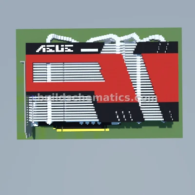ASUS HD 6770 Graphics Card Replica — view 3