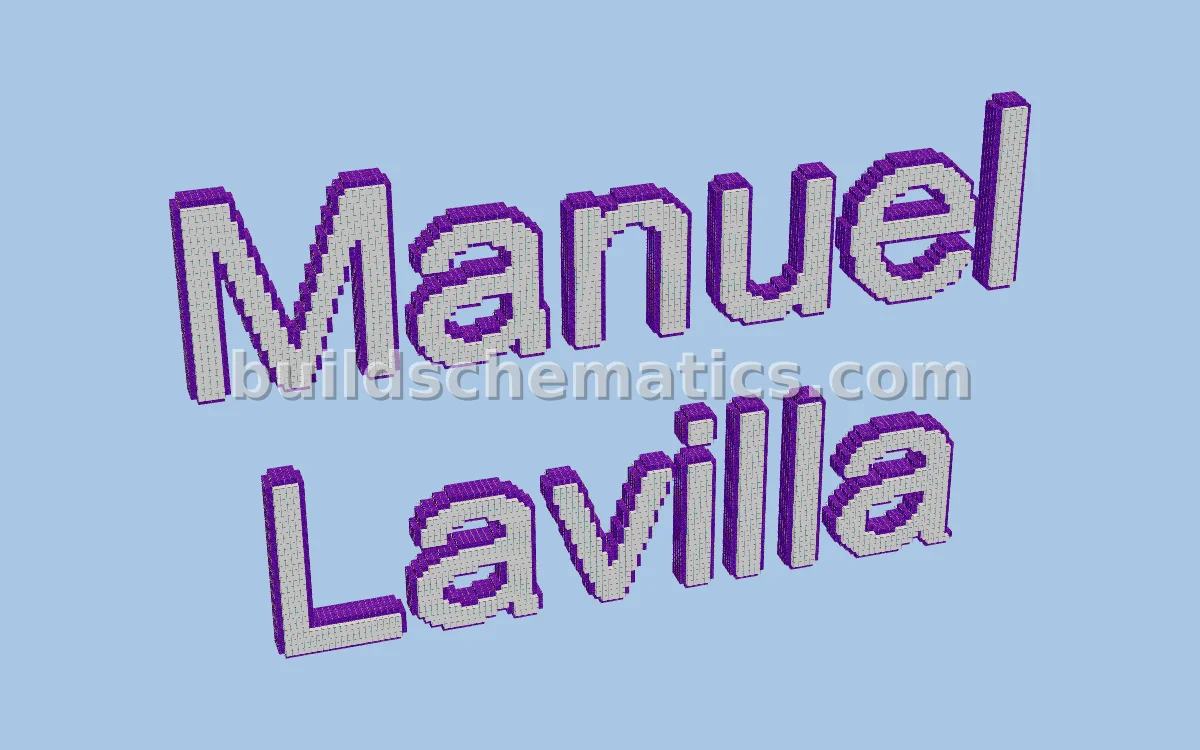 Manuellavilla Minecraft Build