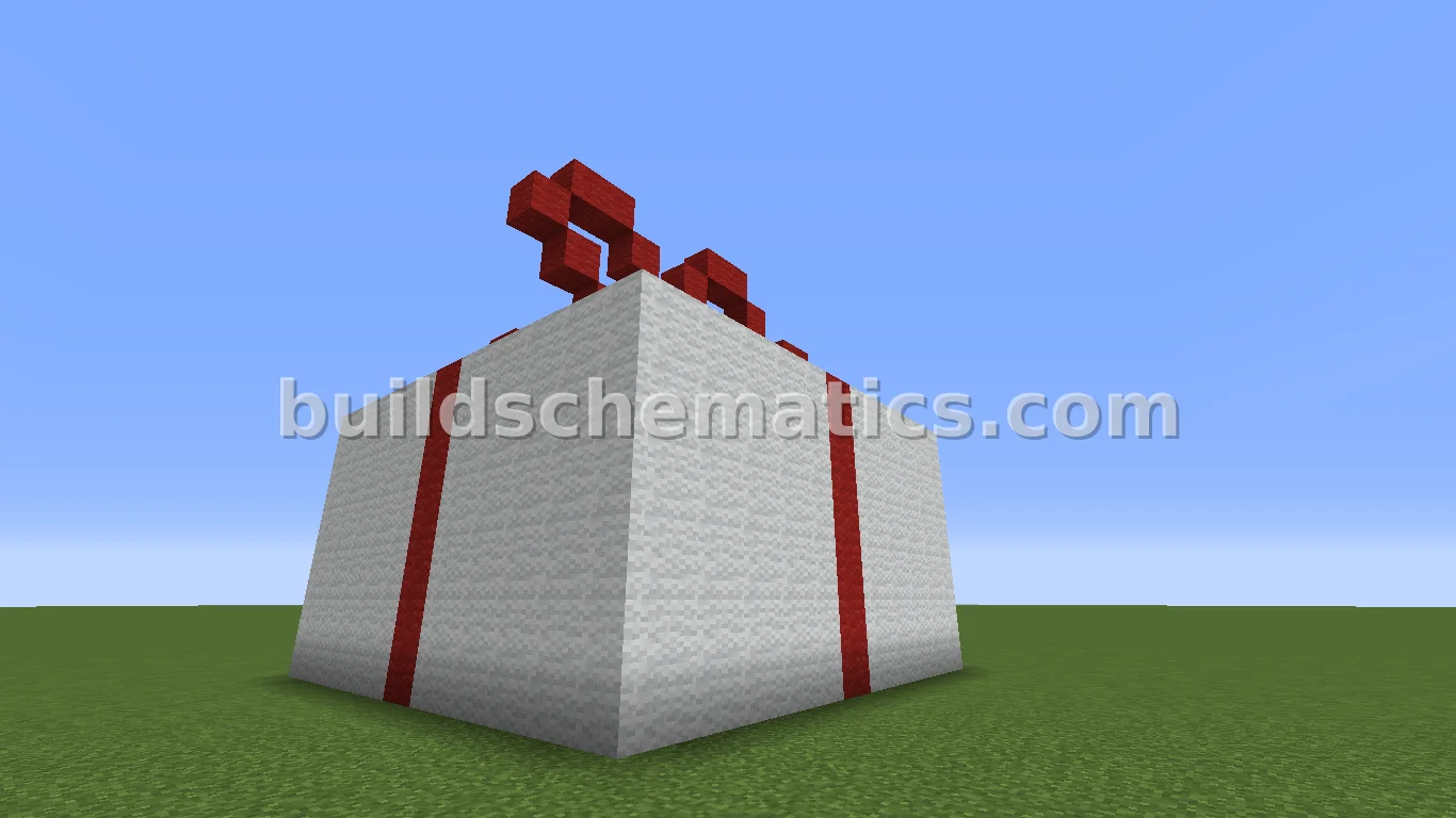 Giant Christmas Present Decoration