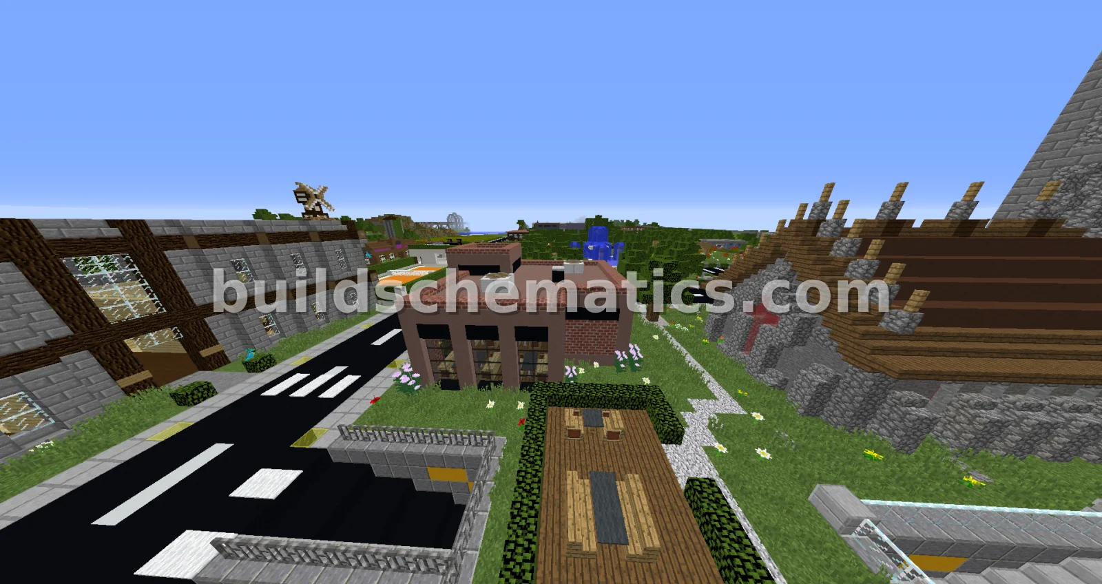 Simple Starbucks City Build — view 4