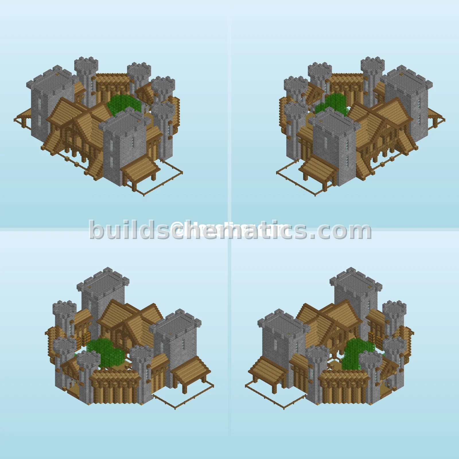 Medieval Survival Castle