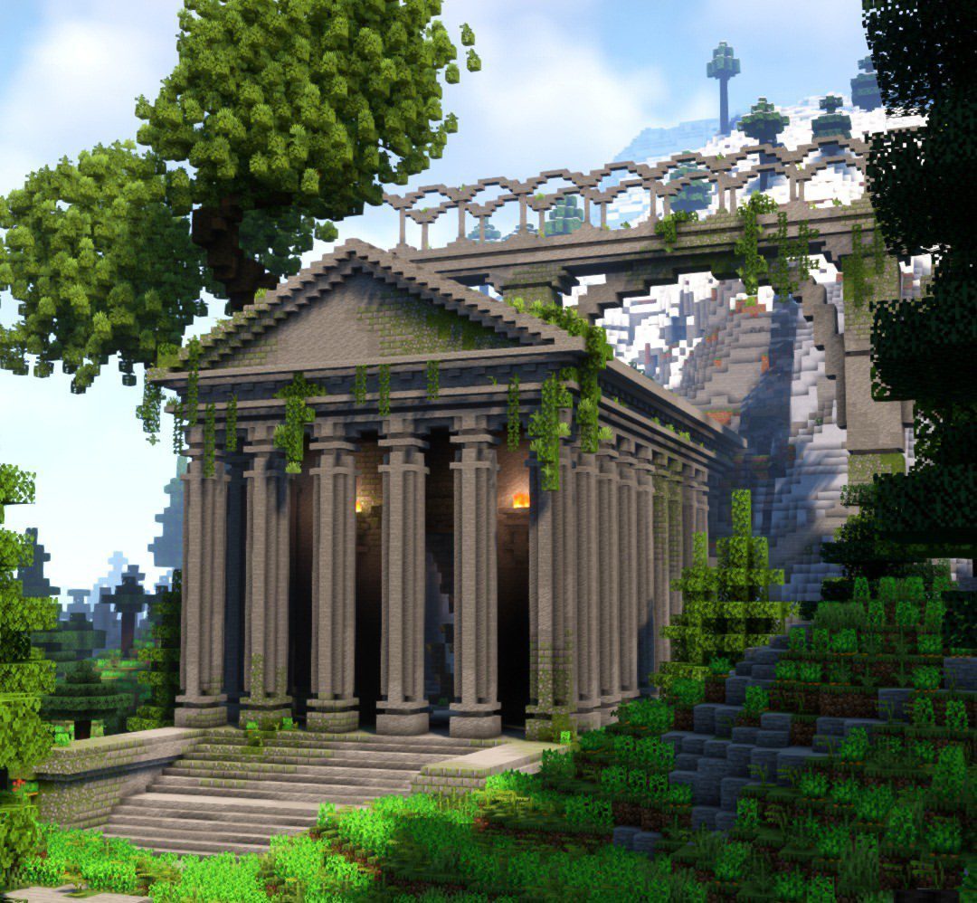 Ancient Temple Structure
