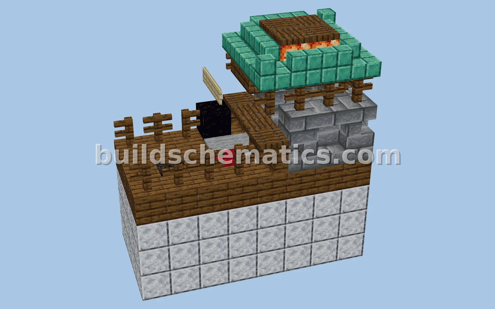 Fast Travel Booth Structure