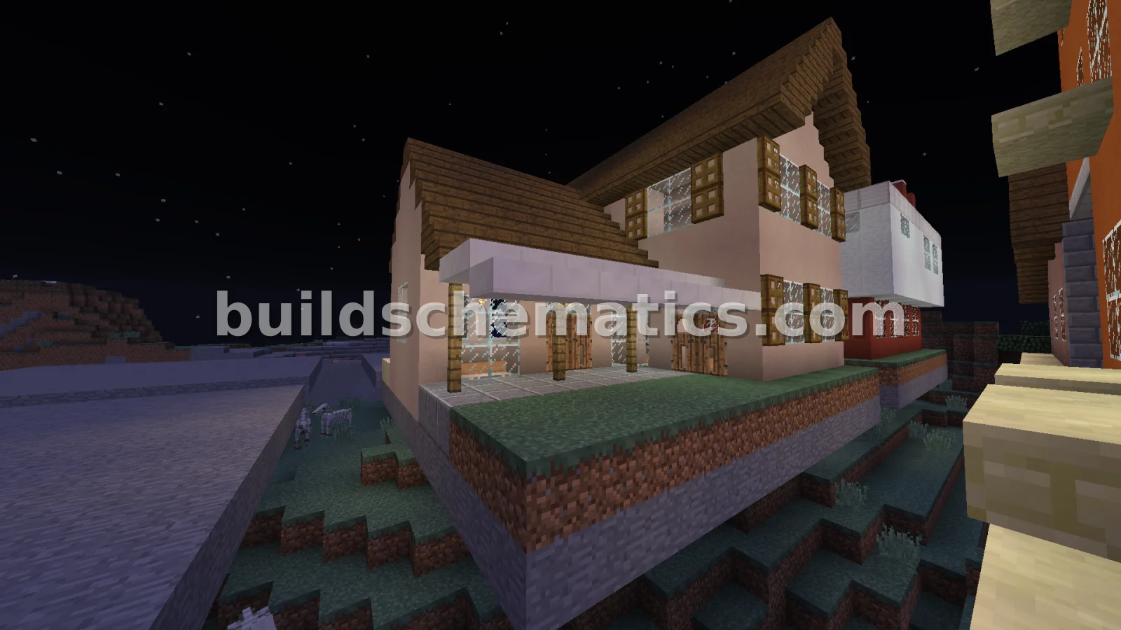 Modest Modern Home — view 2