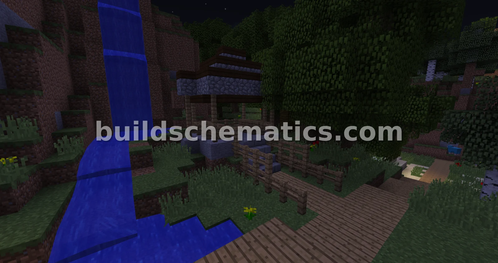 Woodland Campground Structure — view 2