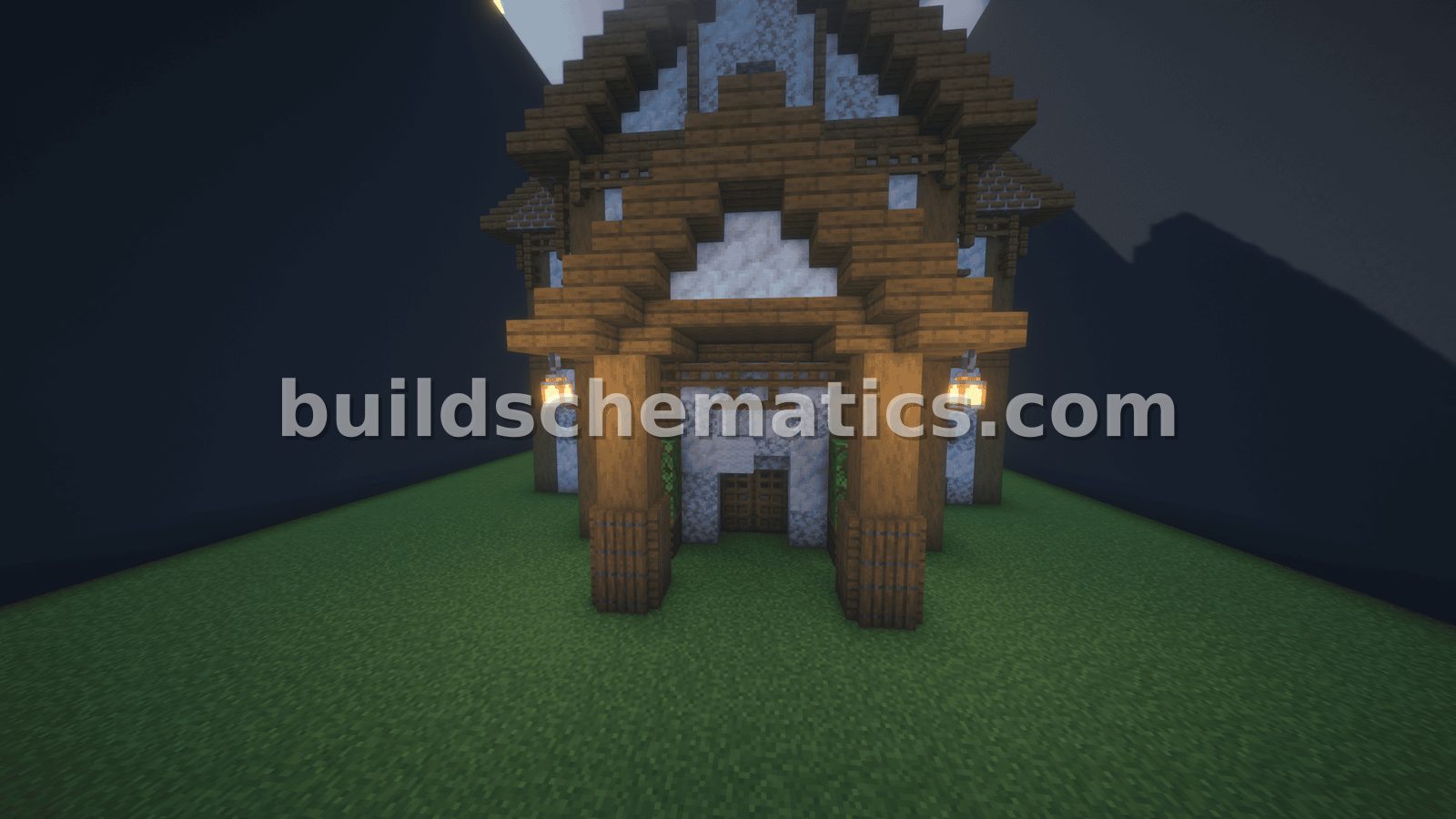 Starter Survival House — view 3