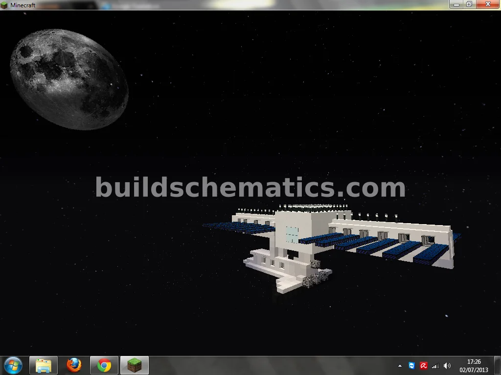 Small Futuristic Laboratory