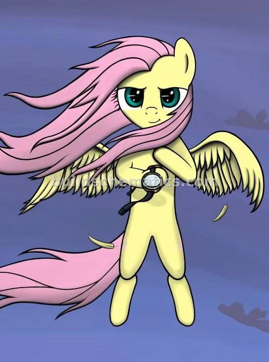 Fluttershy Pixel Art Build — view 2