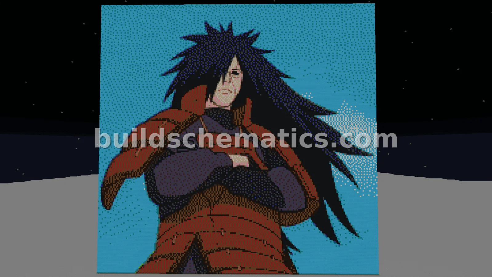 Madara Pixel Art