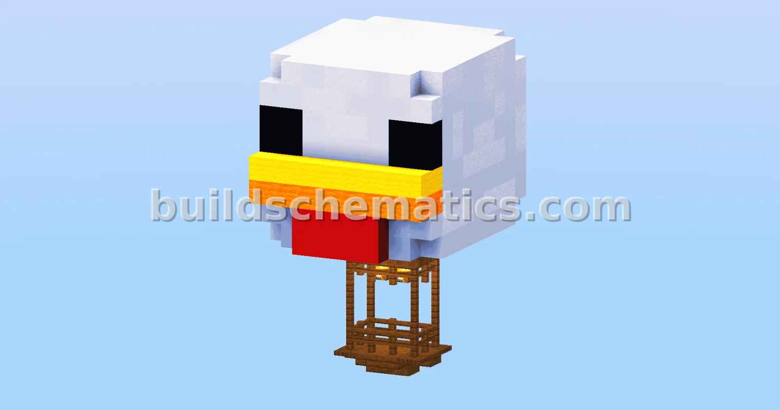 Chicken Hot Air Balloon Build