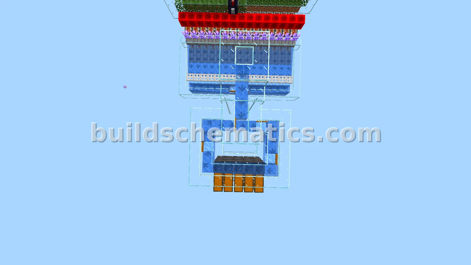 Automatic Bamboo Farm With Storage — view 2