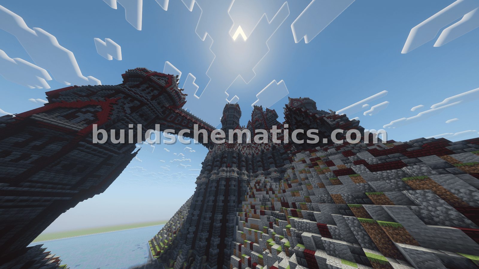 Dracula’s Castle on Crimson Island — view 5