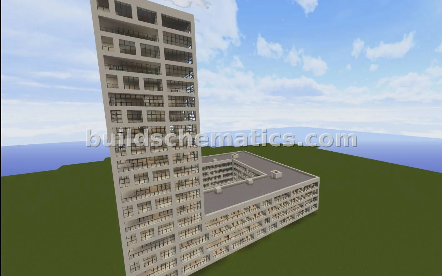 Modern Pontsteiger Residential Building — view 2