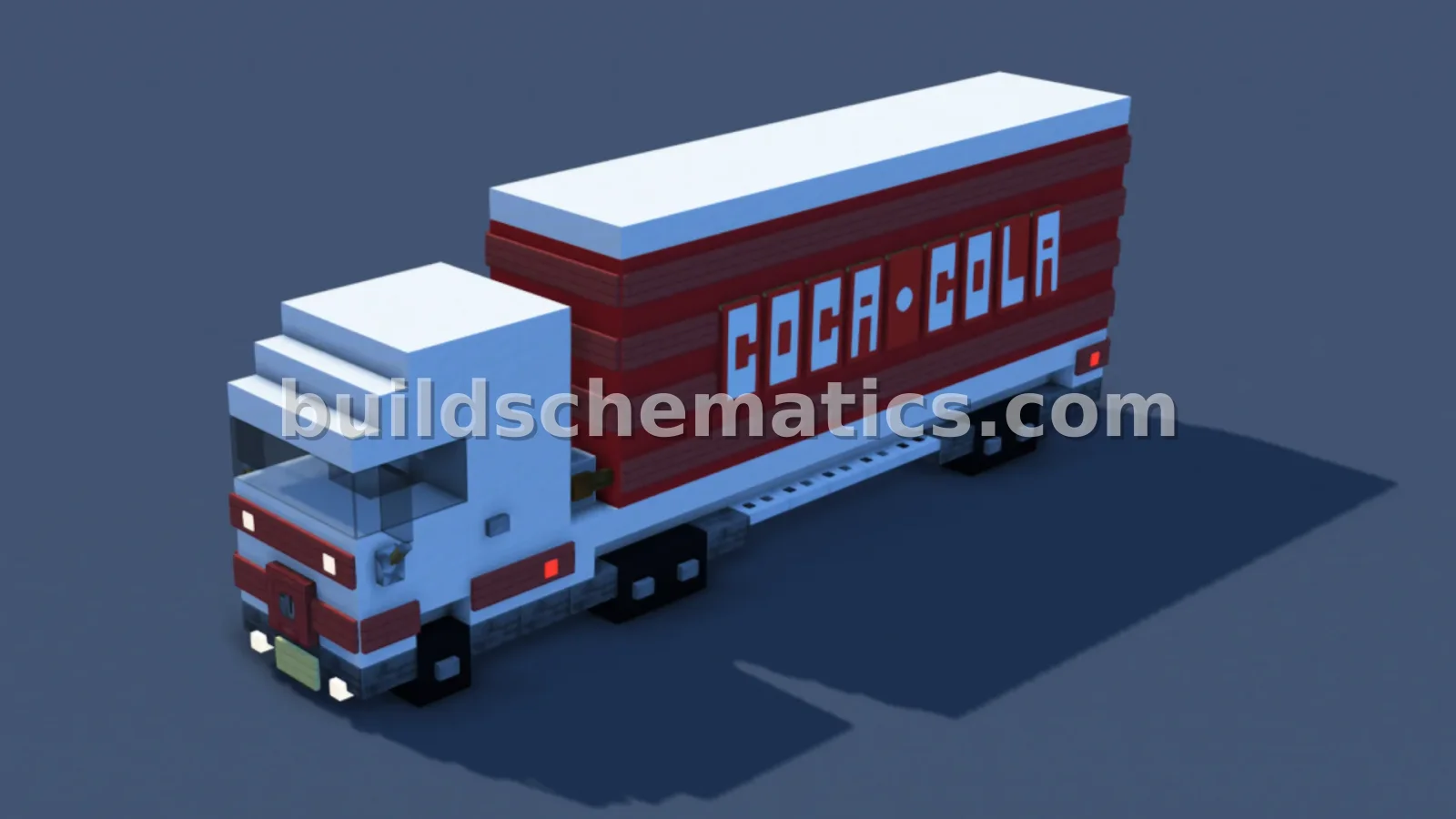 Detailed Coca-Cola Truck Build