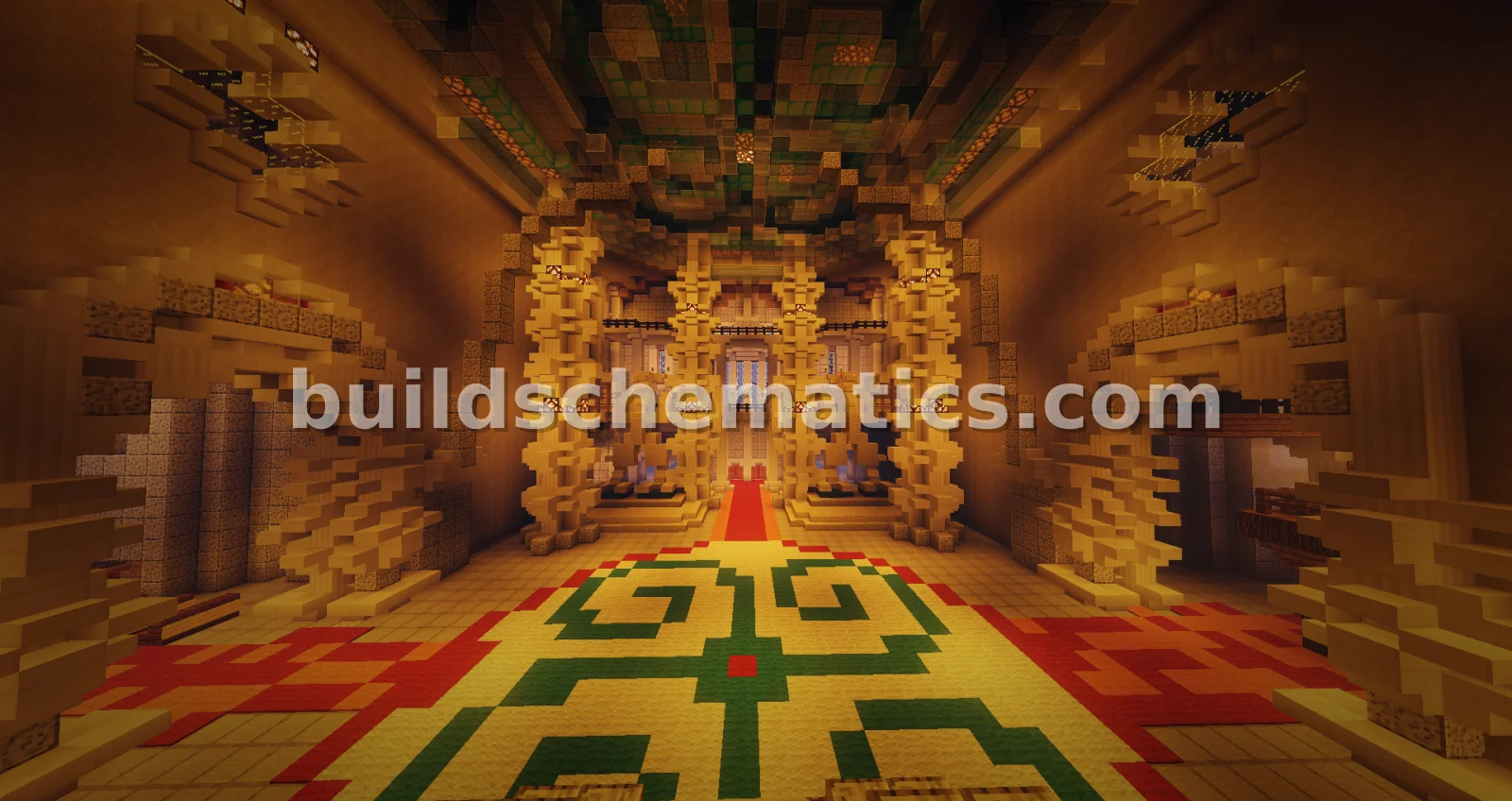 Oriental Style Palace — view 2