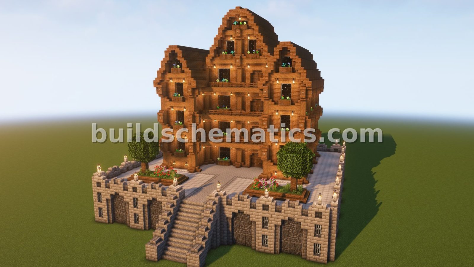 Spruce Mansion Exterior — view 3