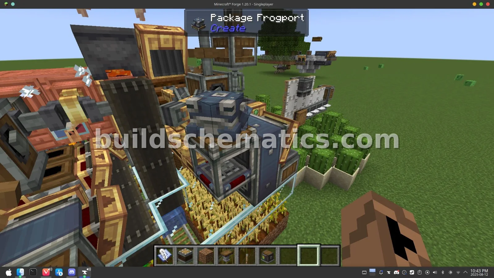 Slimestone Farm - Cactus & Wheat — view 2