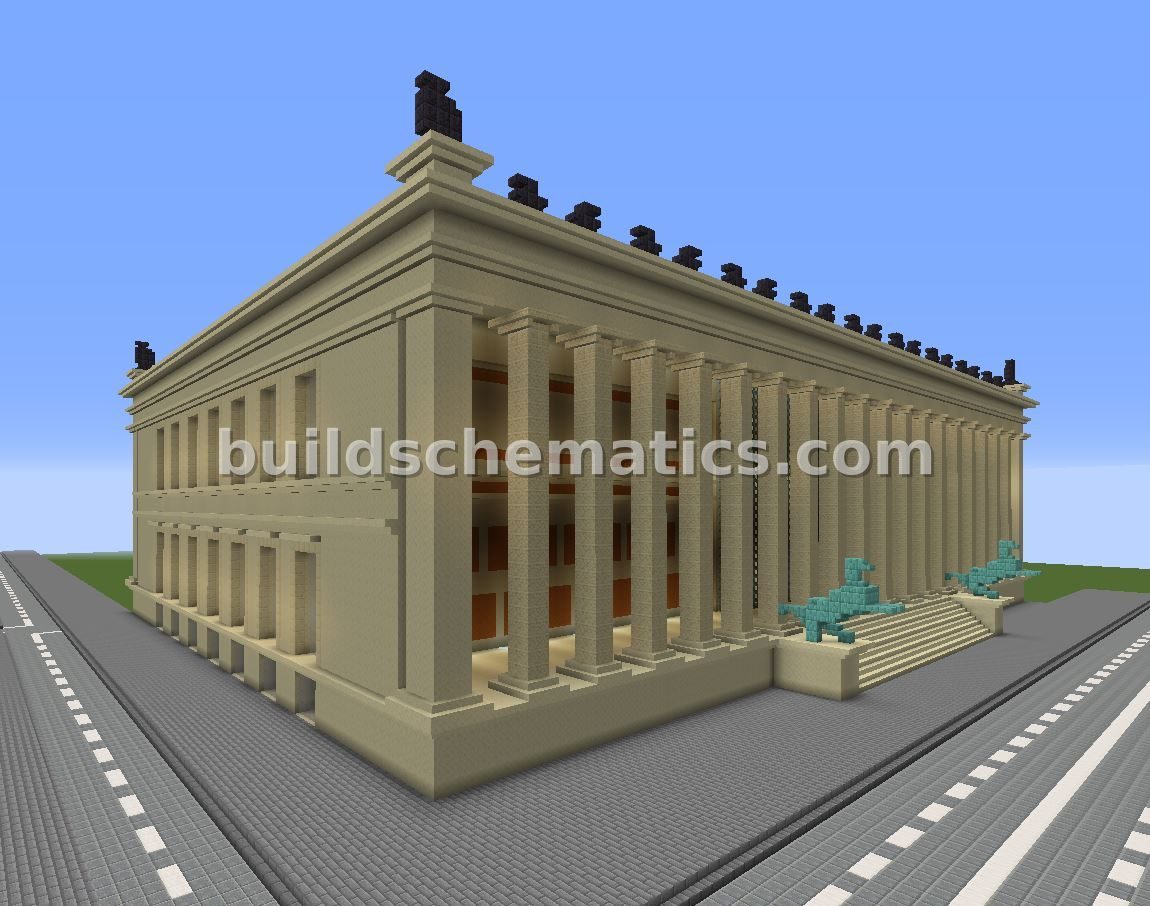 Classic Museum Building Berlin — view 2
