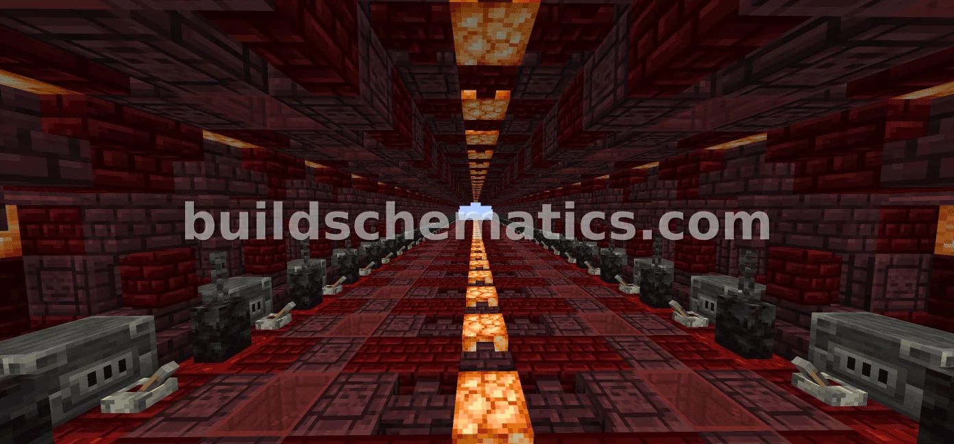 Nether Trading Hall Design