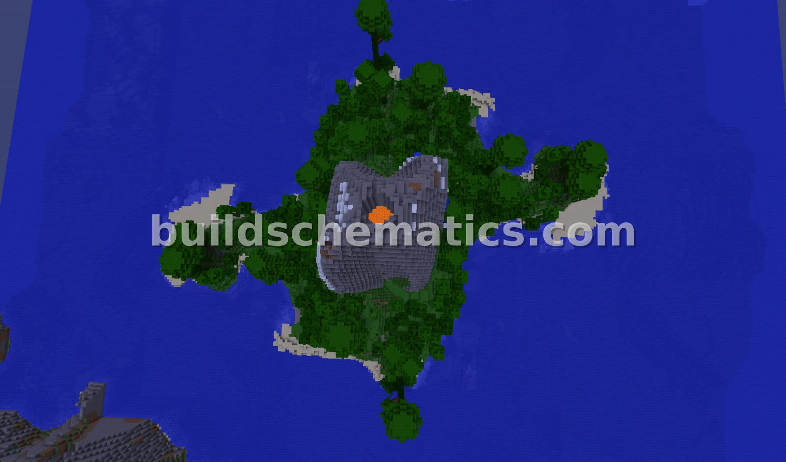 Jungle Volcano Island — view 4