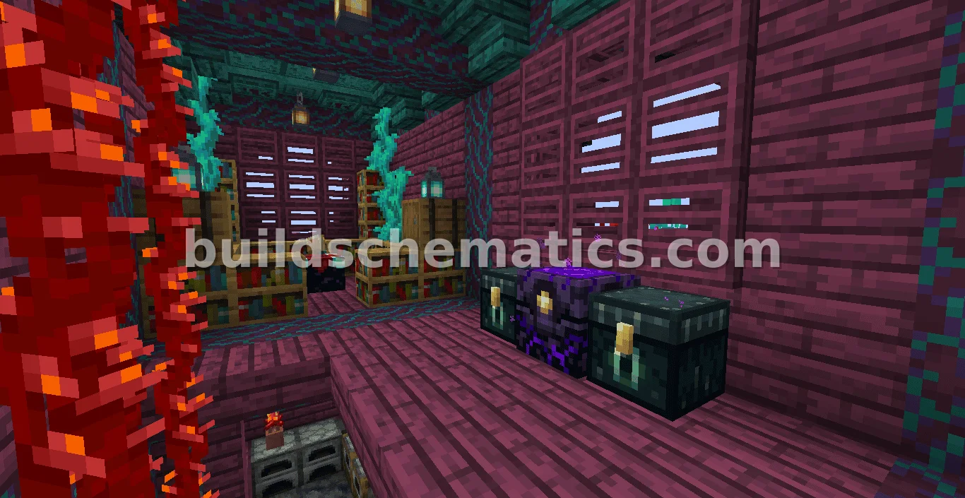 Simple Nether House — view 5