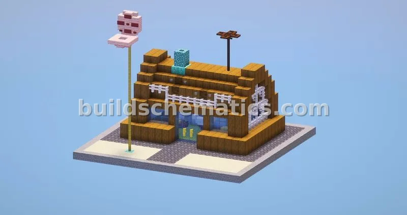 Krusty Krab Restaurant Build