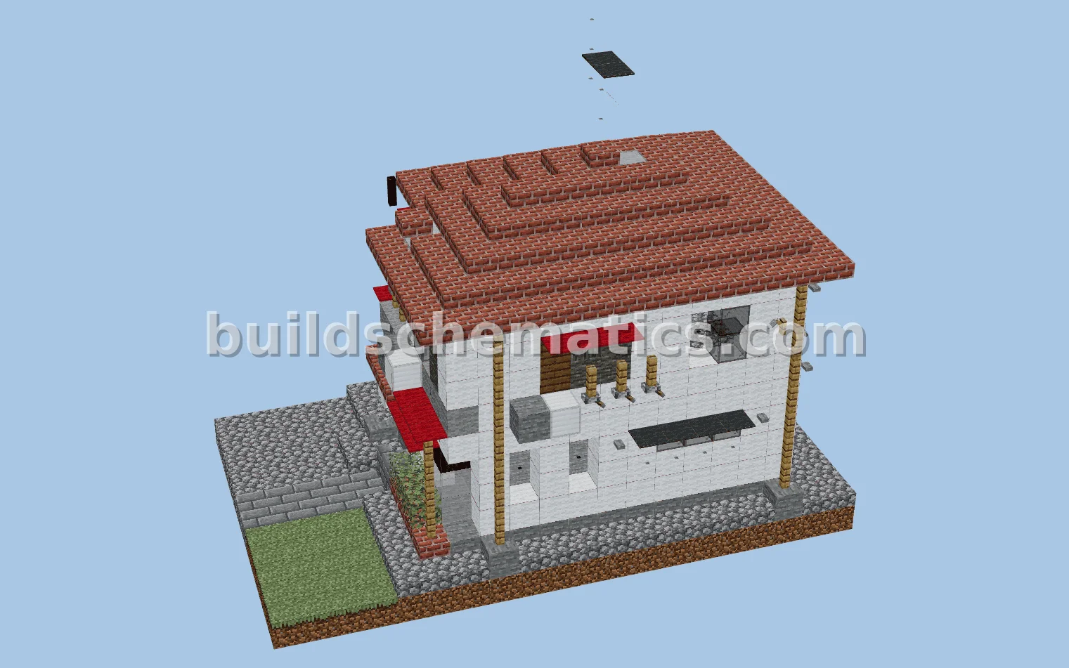 Rustic House Structure