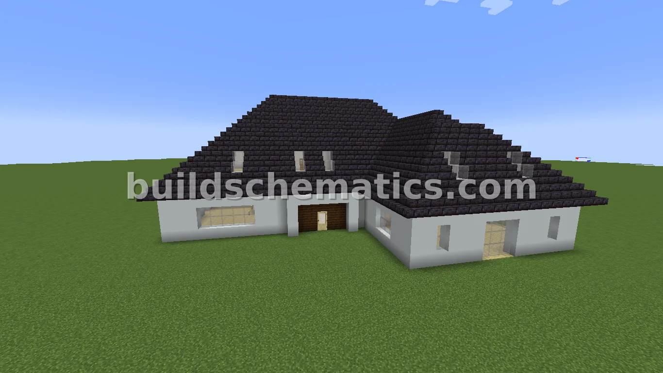 Spacious Modern House Design