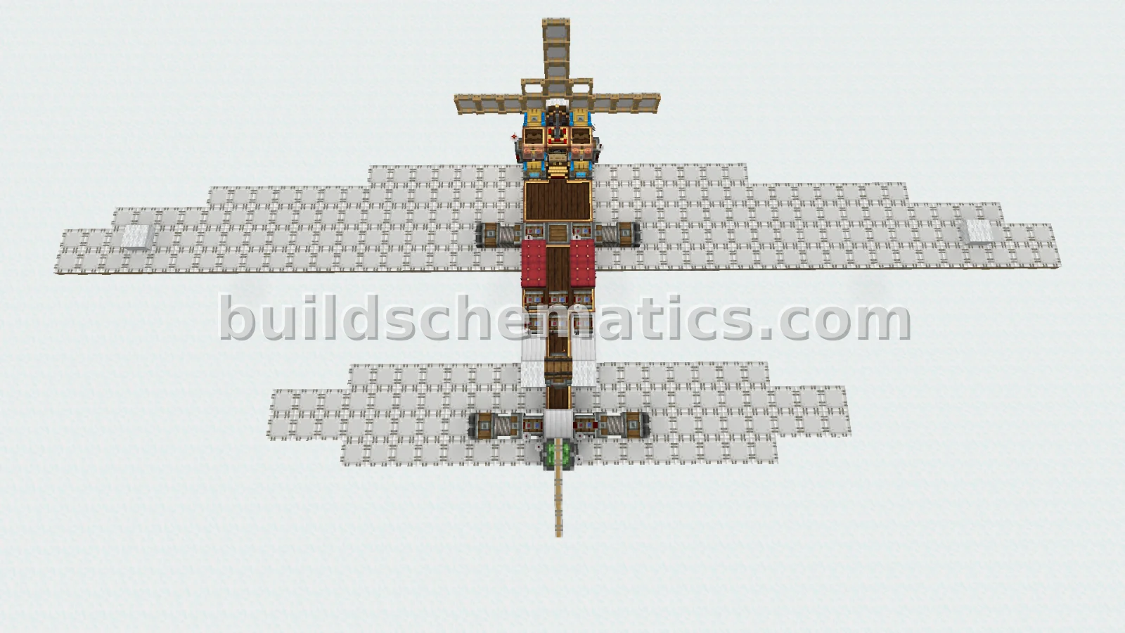 Herculesse Model I Functional Aircraft — view 2