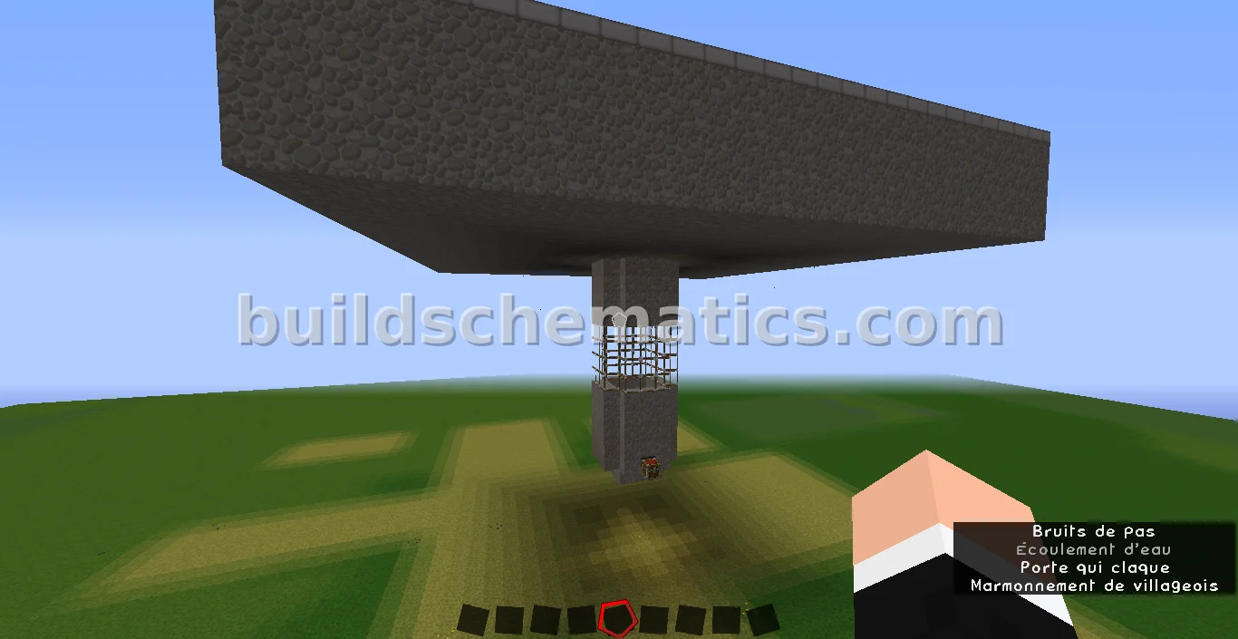 Automated Iron Farm with Villagers