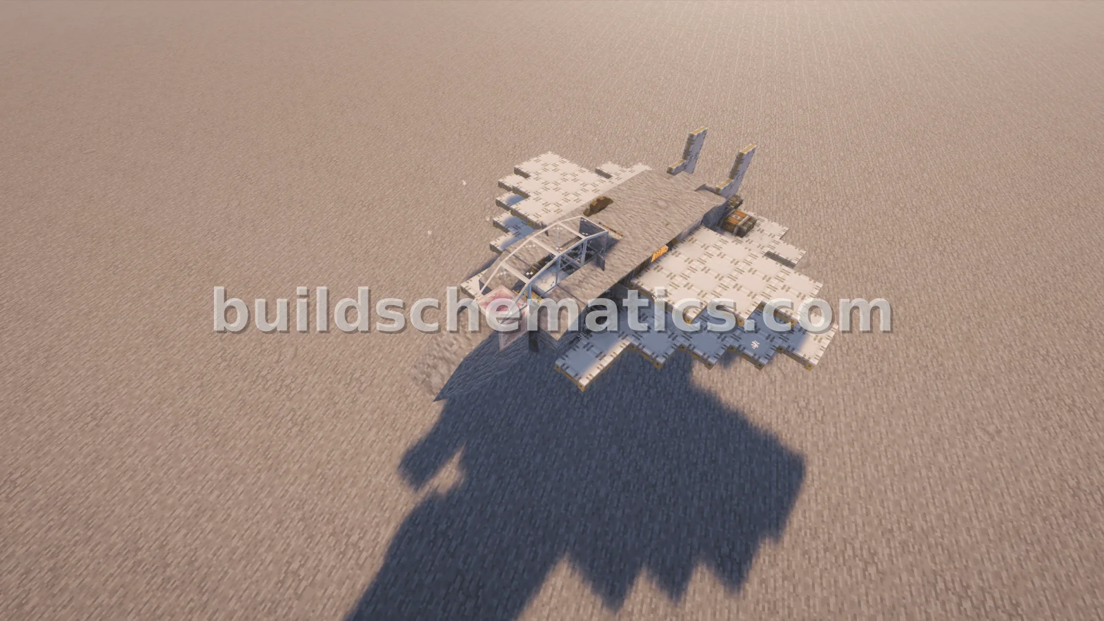 Advanced Flying Machine Jet