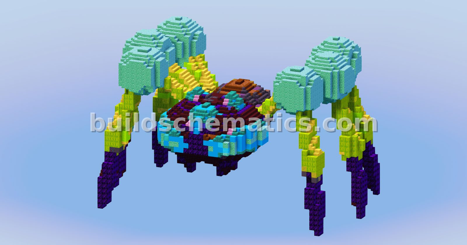 Pokemon Araquanid Structure