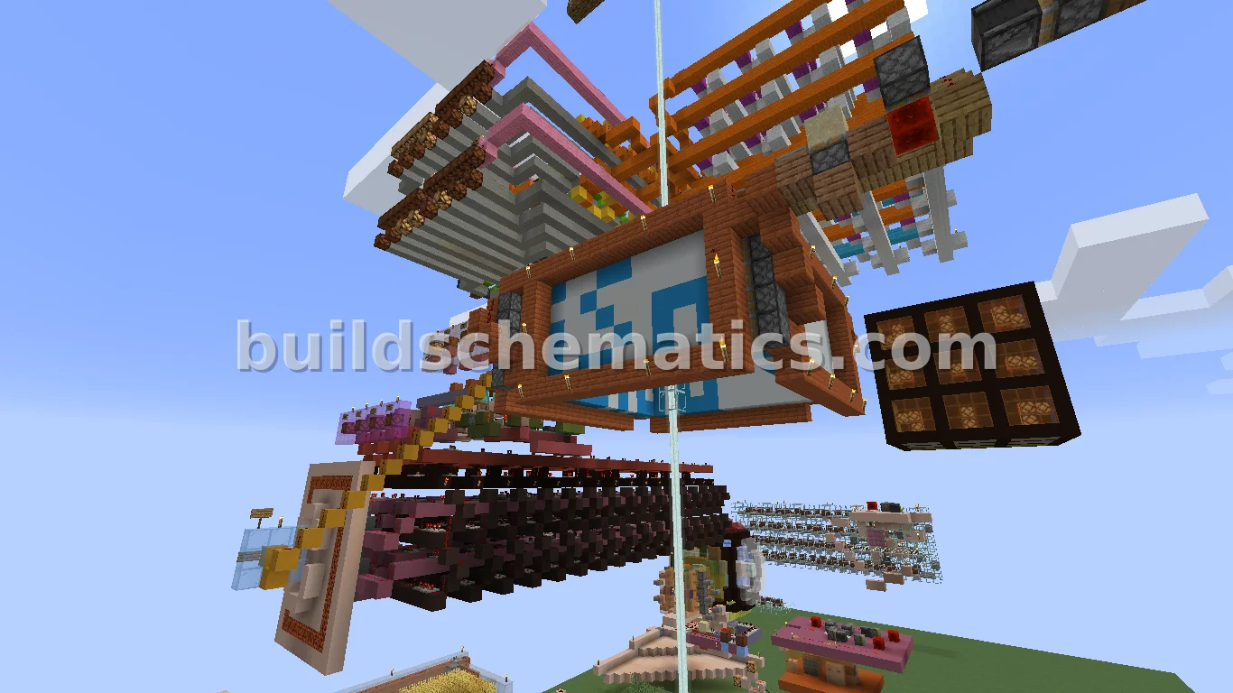 Redstone Contraptions And Farm Designs — view 4