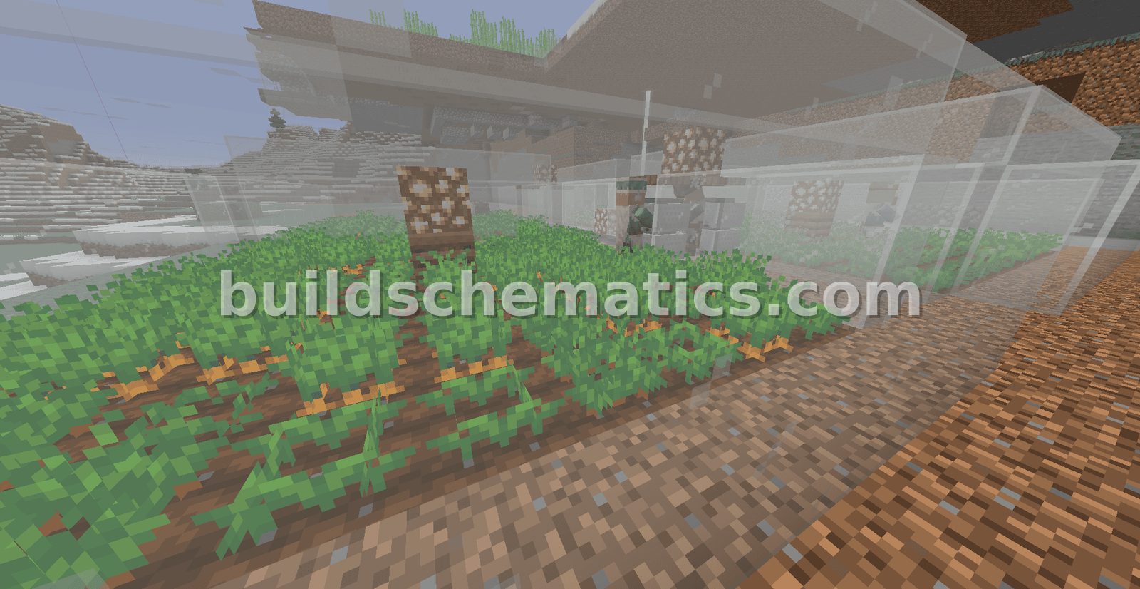 Villager Food Farm — view 3