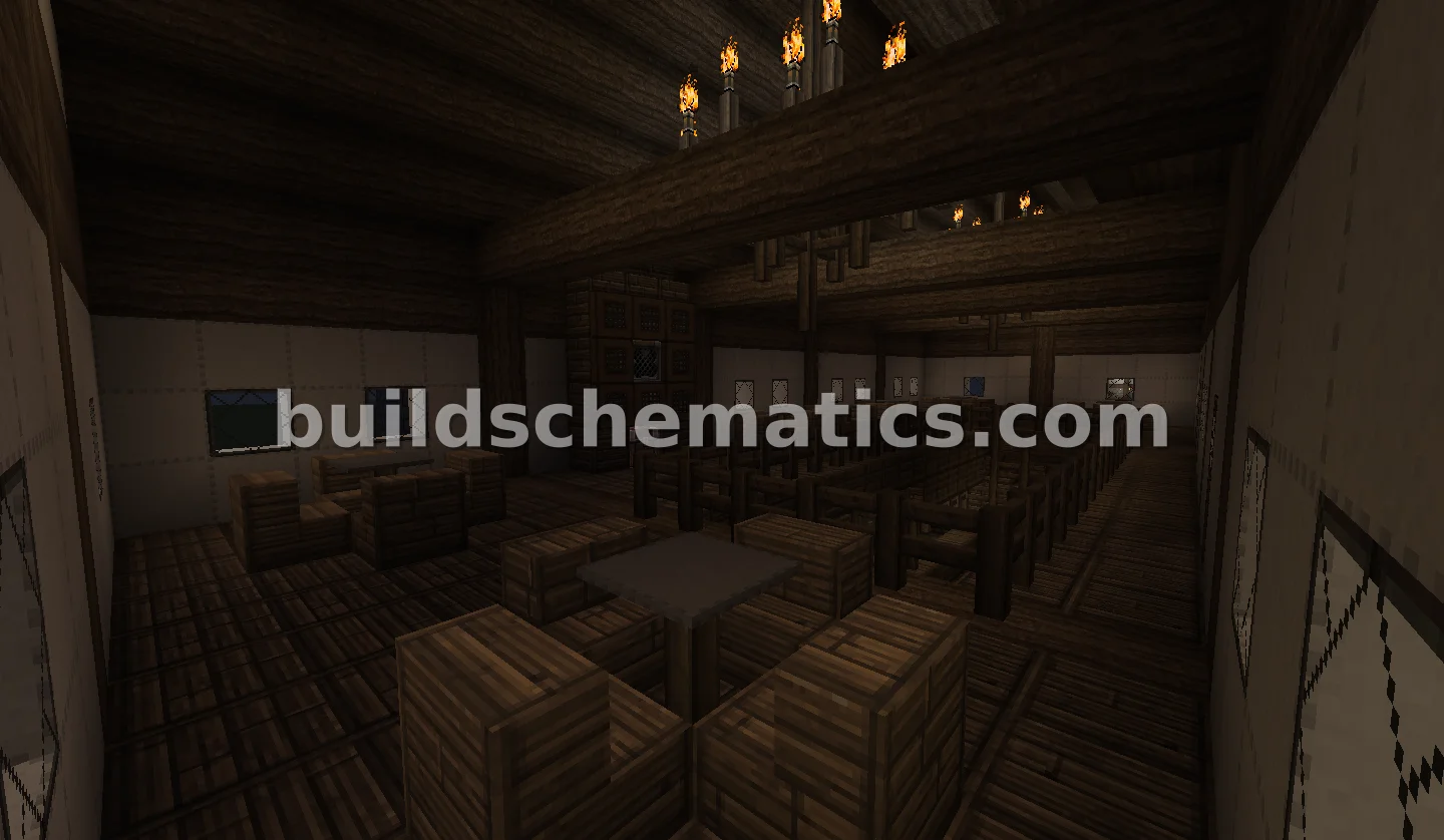 Medieval Tavern with Potion Brewing Station — view 3