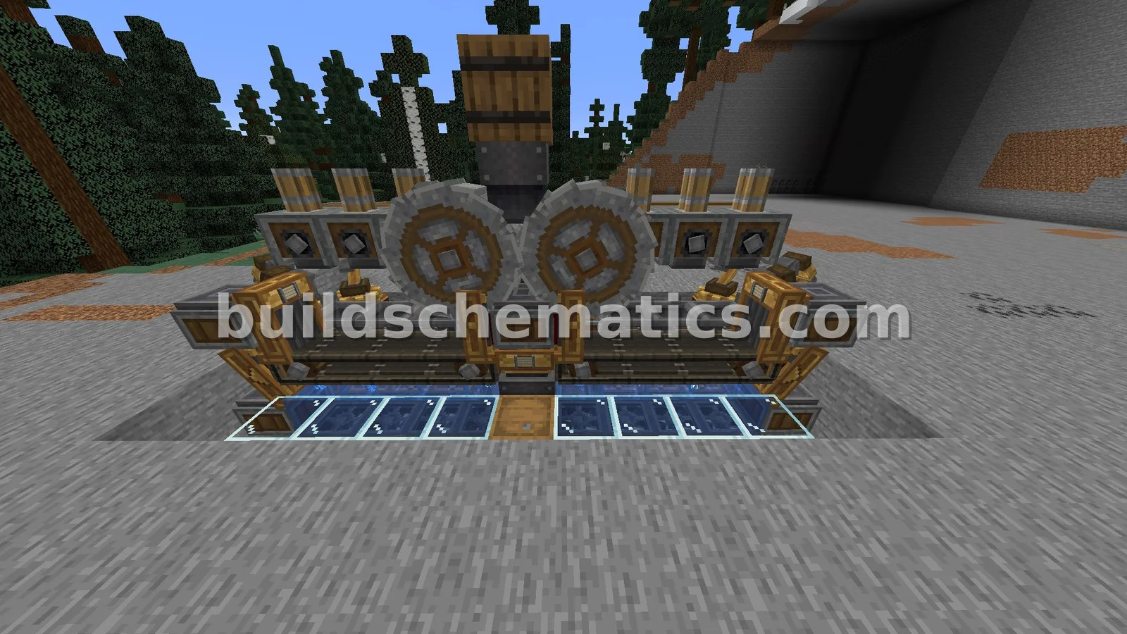 Vault Hunters Ore Processing Unit