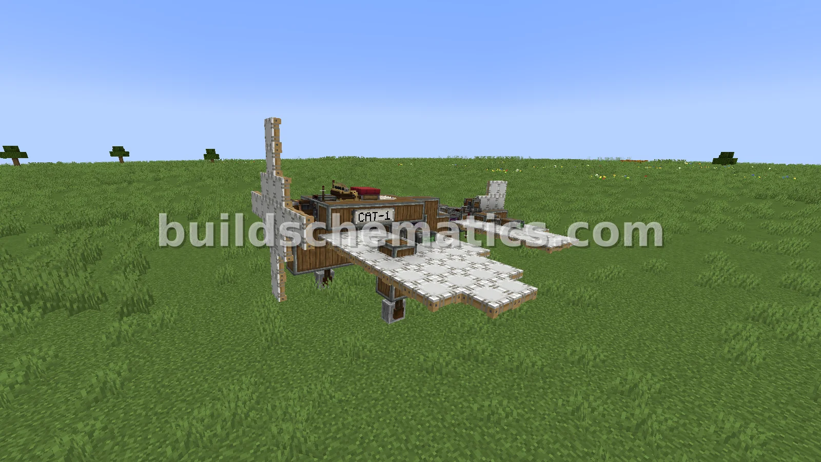 Controllable Creative Airplane
