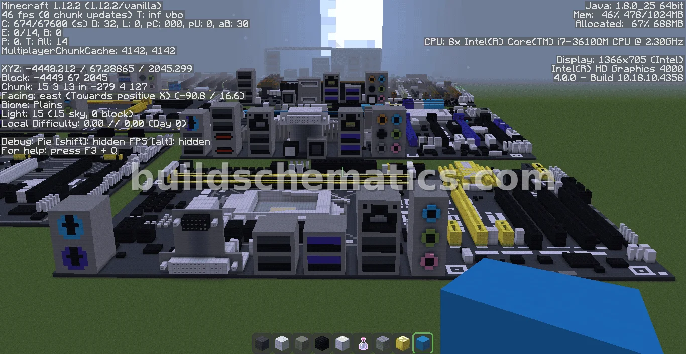 ASUS B85-PLUS Motherboard — view 2