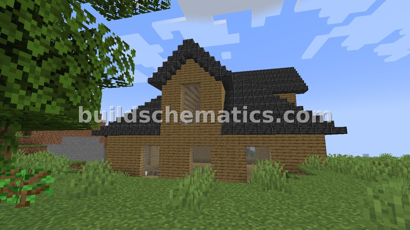 Small House With Attic — view 2