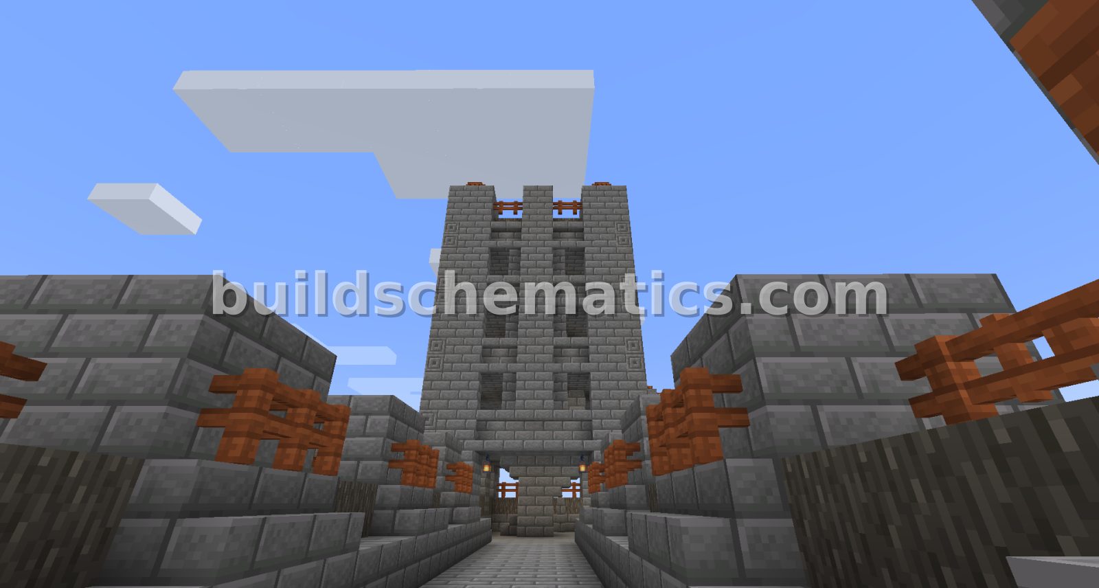 Corner Tower for Fortress Builds