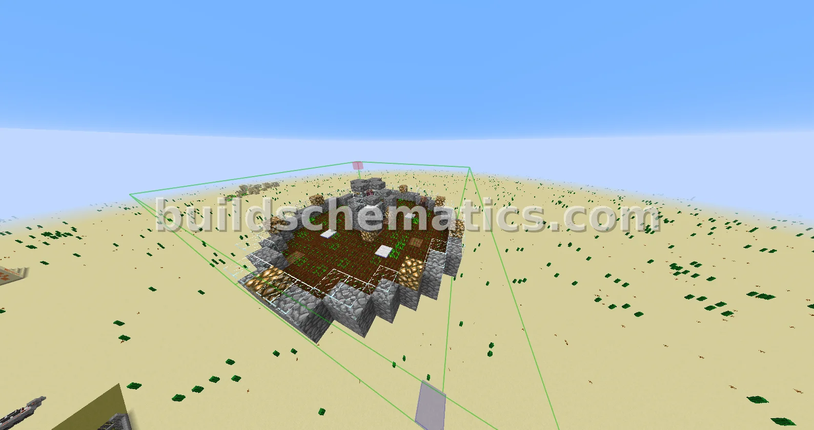 Automatic Bread Carrot Potato Farm