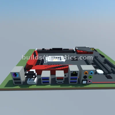 ASUS B150 PRO GAMING Motherboard — view 2