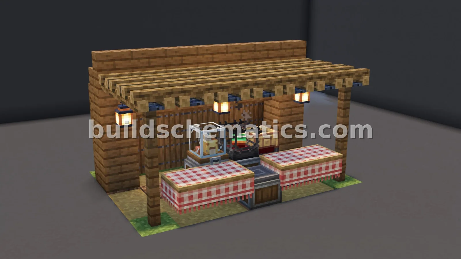 Automatic Market Stall