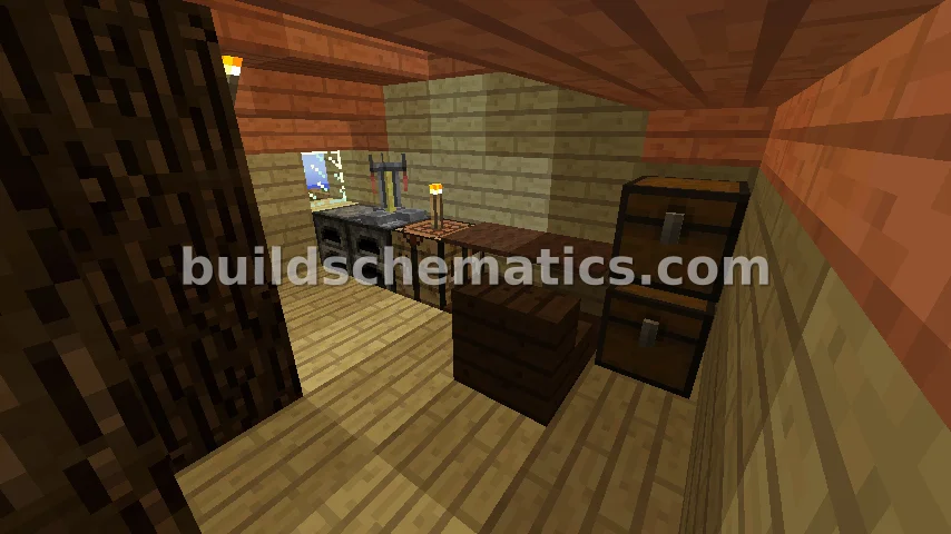 Giant Oak Tree House with Survival Features — view 3